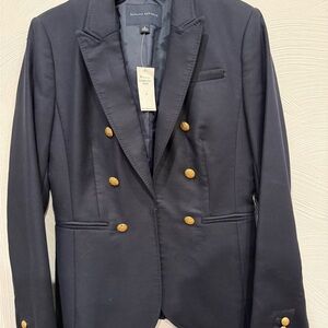 Banana Republic Midnight Blue Blazer
